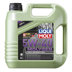 Моторное масло Liqui Moly Molygen NeW Generation 5W-40